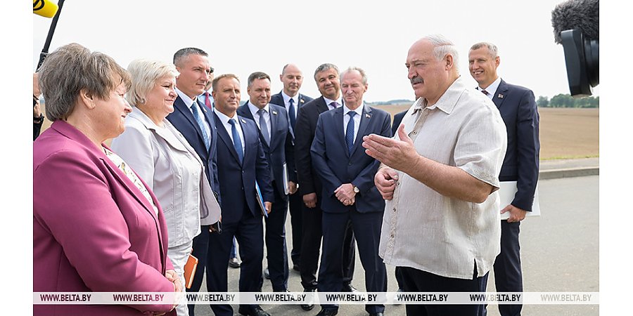 Александр Лукашенко ориентирует на получение в Беларуси урожая маслосемян рапса около 1 млн тонн
