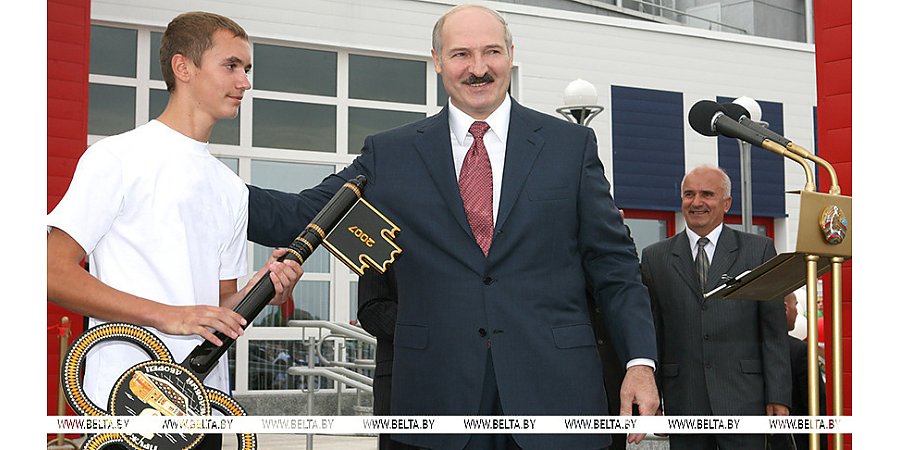 Александр Лукашенко: мы создаем государство для народа. Как развивалась Беларусь в 2007 году?