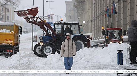 Когда перестанет идти снег? Синоптики о погоде на грядущую неделю