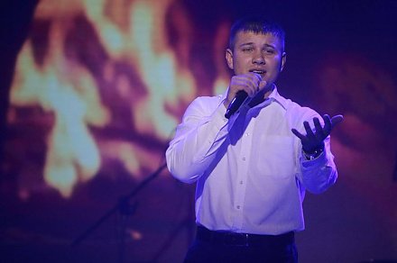 Дмитрий Бернацкий из г.п. Радунь стал лауреатом XVI республиканского фестиваля песни «Голоса границы» 