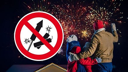 В Беларуси запрещена продажа и использование петард и ракет. Вместо них — безопасные бенгальские огни и хлопушки
