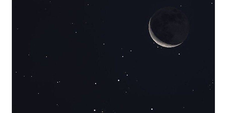 Венера спрячется за Луной, будут видны пролеты МКС. Что еще смогут наблюдать белорусы в небе в сентябре