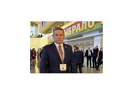 Руслан Абрамчик, делегат VII Всебелорусского народного собрания: «Послание Президента – это речь политического лидера, очерчивающая образ будущего Беларуси»