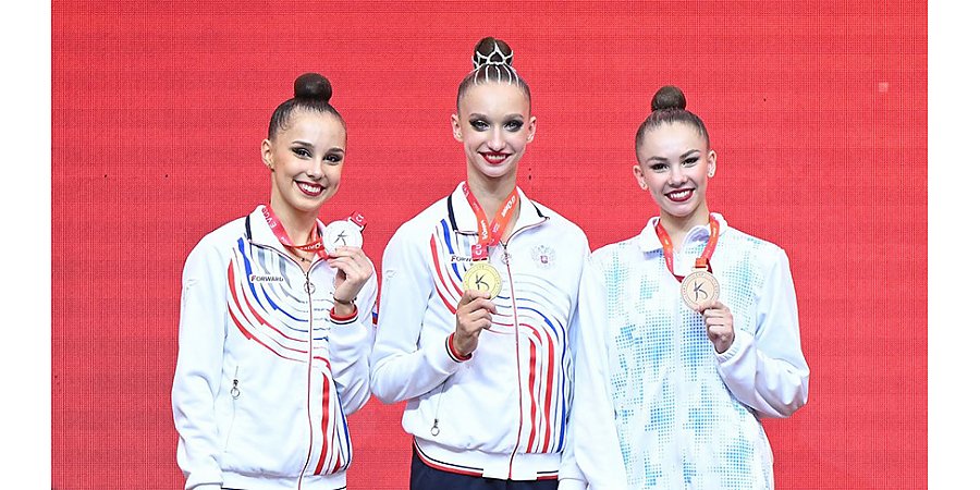 Белорусские гимнастки завоевали шесть медалей на турнире Evgeniya Cup в Омске