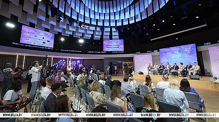 Международный пресс-центр открыли на "Славянском базаре в Витебске"