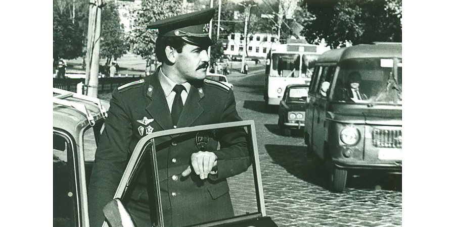 История милиции Гродненщины: факты и уникальные фотоснимки