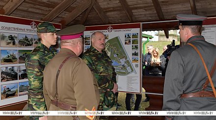 Ветераны предложили - Александр Лукашенко поддержал. Как под Минском появилась "Линия Сталина"