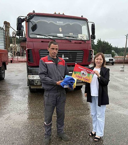 В Вороновском районе чествуют передовиков уборочной кампании