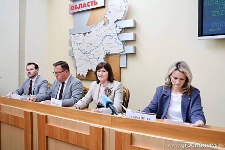 Гродно готовится принять эстафету республиканского марафона молодежи и студенчества. Это будет невероятно круто!