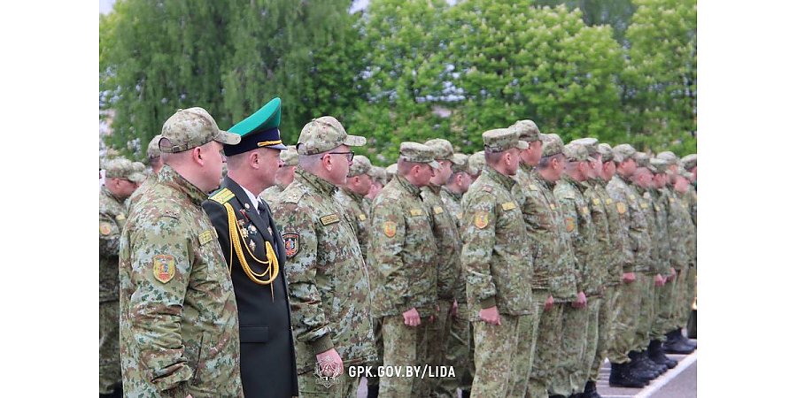 Кадровые назначения: Назначен заместитель начальника Лидского пограничного отряда