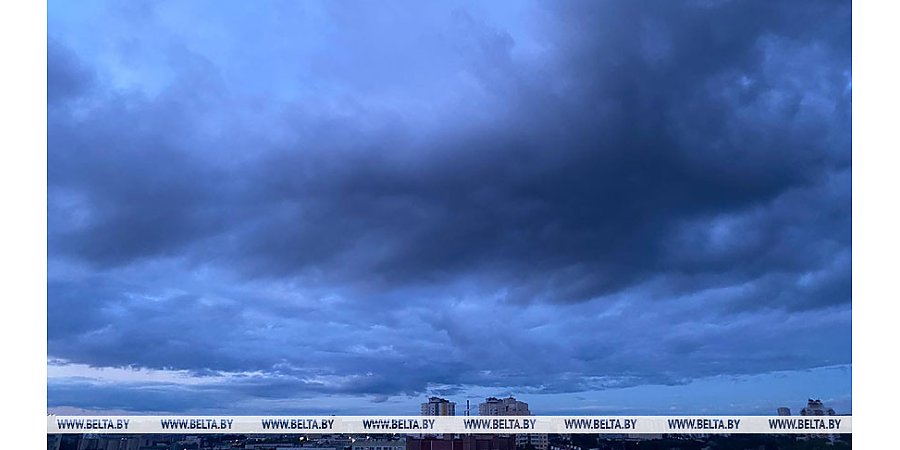 Облачно с прояснениями и до +25°С ожидается сегодня в Беларуси
