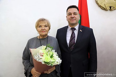 Женщины, чьи судьбы связаны с Афганской войной, стали почетными гостями торжественного приема в Гродненском облисполкоме