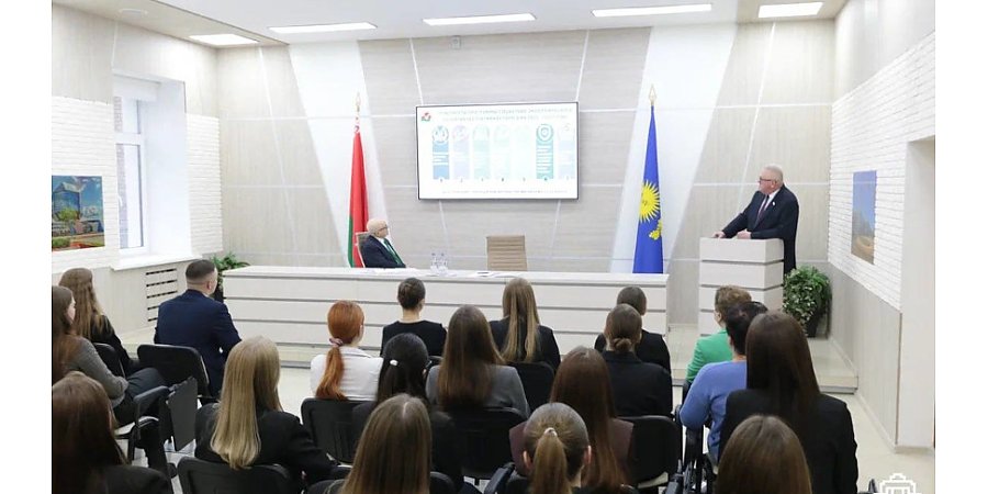 Новое качество жизни каждого белоруса. Карпенко обсудил со студентами БГПУ приоритеты пятилетки 