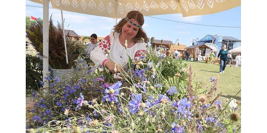 Республиканский праздник "Александрия собирает друзей" проходит на берегу Днепра