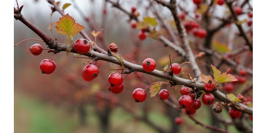 Не выкидывайте срезанные ветки смородины! Заготавливаем бесплатные черенки