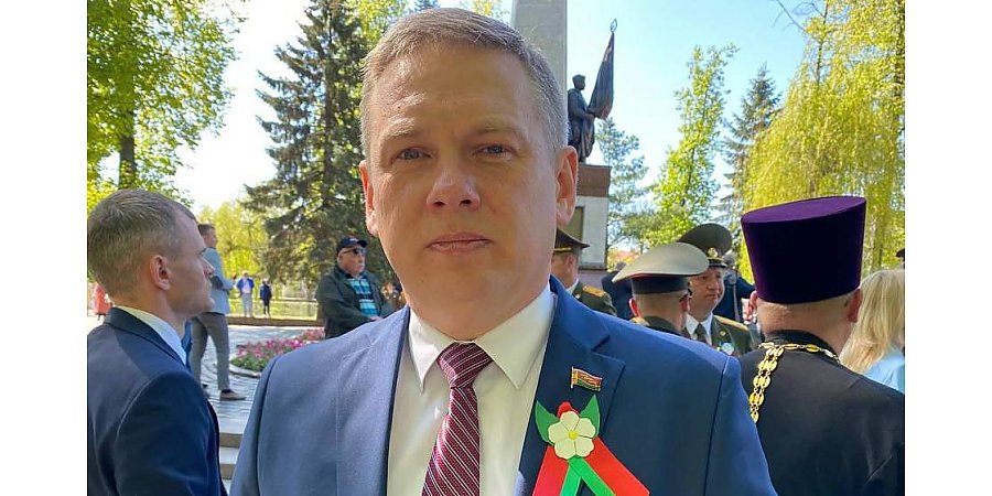 Руслан Абрамчик, начальник главного управления образования облисполкома: «День Победы объединяет людей разных поколений»