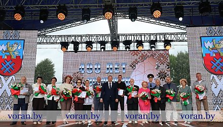 Славится вороновская земля людьми