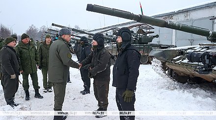 Подготовка техники, марш, занятие районов сосредоточения. Александр Вольфович об интенсивности проверки ВС