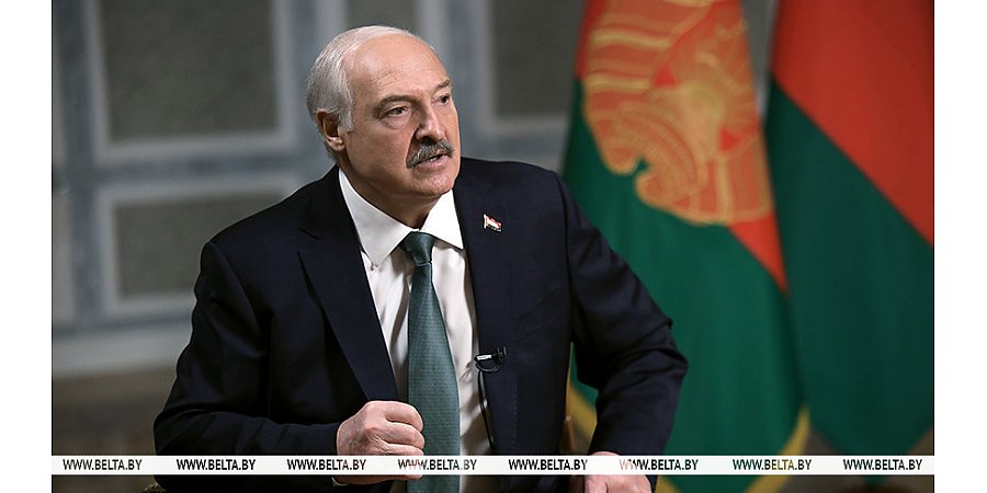 "Это наш интерес, он исходит из жизни". Александр Лукашенко рассказал, чем продиктована многовекторность Беларуси