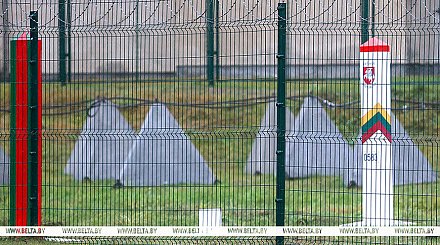 Литва на неопределенное время закрыла КПП на границе с Беларусью