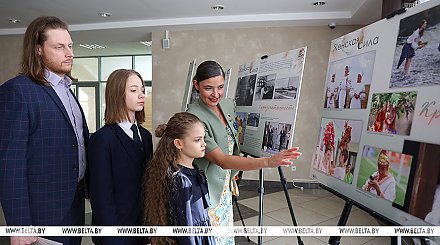 "Сила, красота и успех". Фотовыставку БЕЛТА о белорусских женщинах представили в Минске 