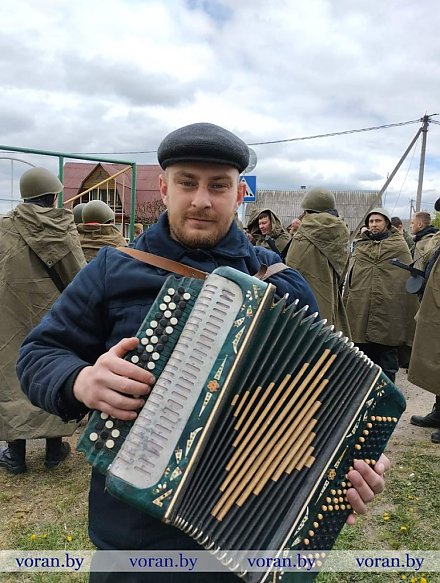 Павел Кропа, водитель Вороновского ПМС