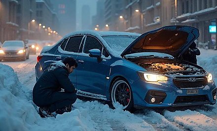 Какие неприятности могут случиться с машиной зимой и как их избежать