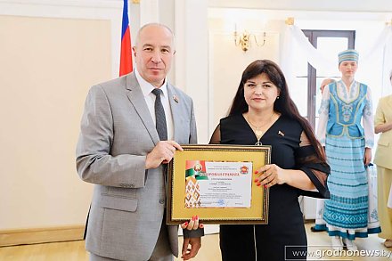 В Гродно прошло торжественное мероприятие ко Дню работников органов государственного контроля