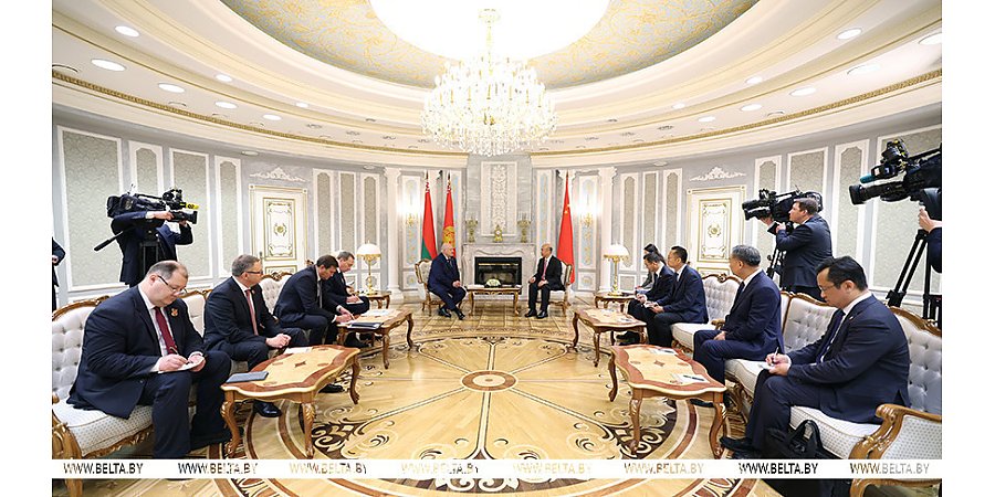 Александр Лукашенко: Беларусь является надежным другом Китая и рассчитывает на развитие стратегических отношений