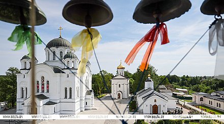 Древнейший центр православия Беларуси. К 900-летию со дня основания Спасо-Евфросиниевского женского монастыря в Полоцке