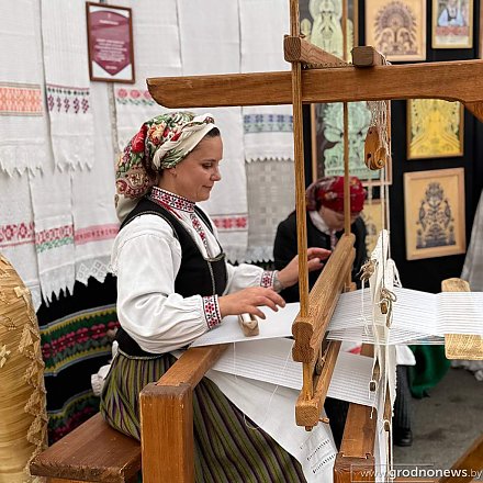 Чым здзіўляюць майстры Гродзеншчыны на XXXIII Дні беларускага пісьменства