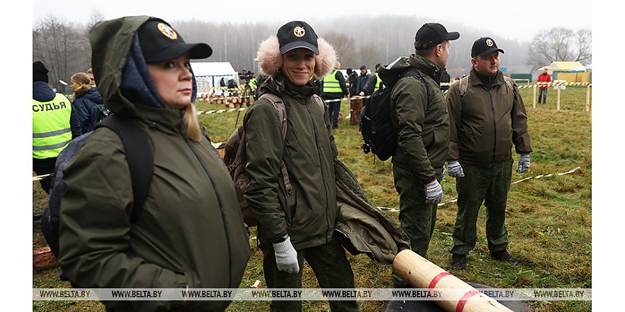 Эйсмонт о чемпионате по рубке дров: все рождалось само собой, и это беспрецедентный случай в мировой практике