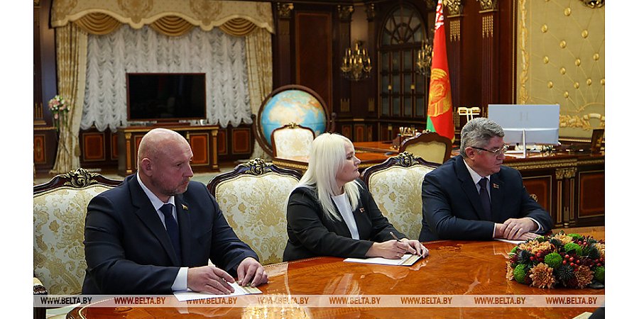 Александр Лукашенко согласовал назначение трех новых председателей исполкомов и зампреда в Могилевской области