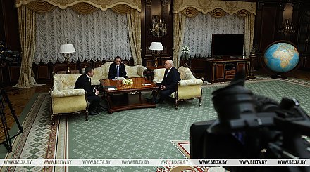 Александр Лукашенко: Беларусь рассчитывает на самое тесное сотрудничество с российским Банком ПСБ