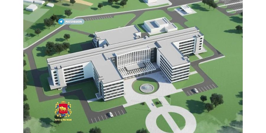 Стало известно, как будет называться новая больница в Гродно