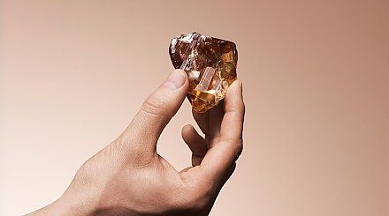 В России добыли самый большой в истории страны алмаз