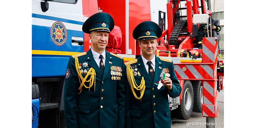 В Гродно прошла пресс-встреча, приуроченная ко Дню пожарной службы Беларуси