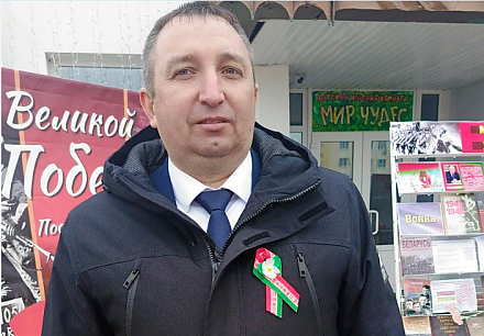Александр Часнойть, глава Вороновского района: «Память о солдатах Победы пронесем в своих сердцах сквозь годы»
