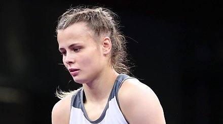 Белоруска Варакина завоевала бронзовую медаль чемпионата Европы по борьбе