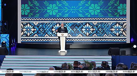 Александр Лукашенко назвал основу культурного кода белорусов и ключ к пониманию самих себя