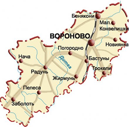 Вести Вороновщины