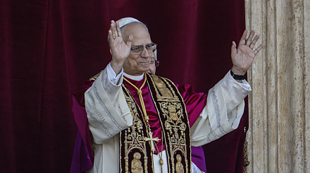 Александр Лукашенко поздравил с избранием нового Папу Римского Льва XIV и пригласил его в Беларусь