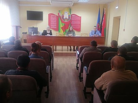 Не занятые в экономике – на контроле в Вороновском РОВД