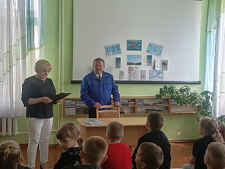 О безопасности на воде детям