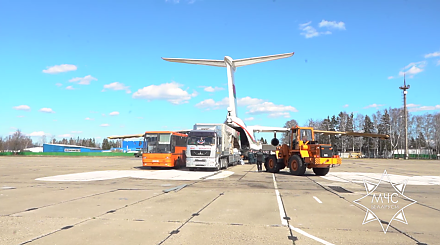 МЧС: Беларусь направит 20 тонн гуманитарного груза для пострадавших при землетрясении в Мьянме