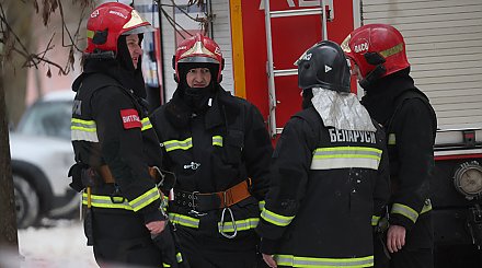 Александр Лукашенко поздравил спасателей с профессиональным праздником