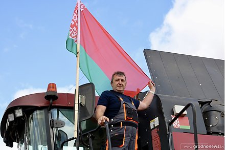Герои хлебной страды