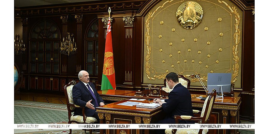 Александр Лукашенко принял с докладом министра образования Иванца. Рассказываем о главном