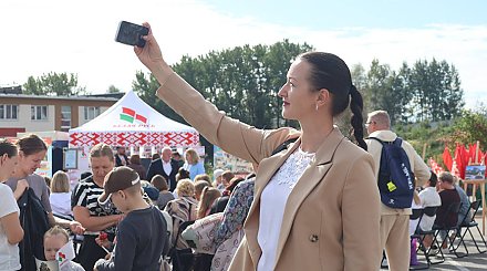 Марафон "17 граней единства" прошел в Воложине