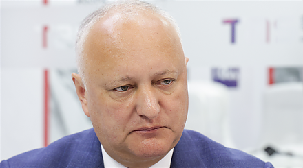 Додон: оппозиция должна объединиться на выборах в парламент для спасения Молдовы